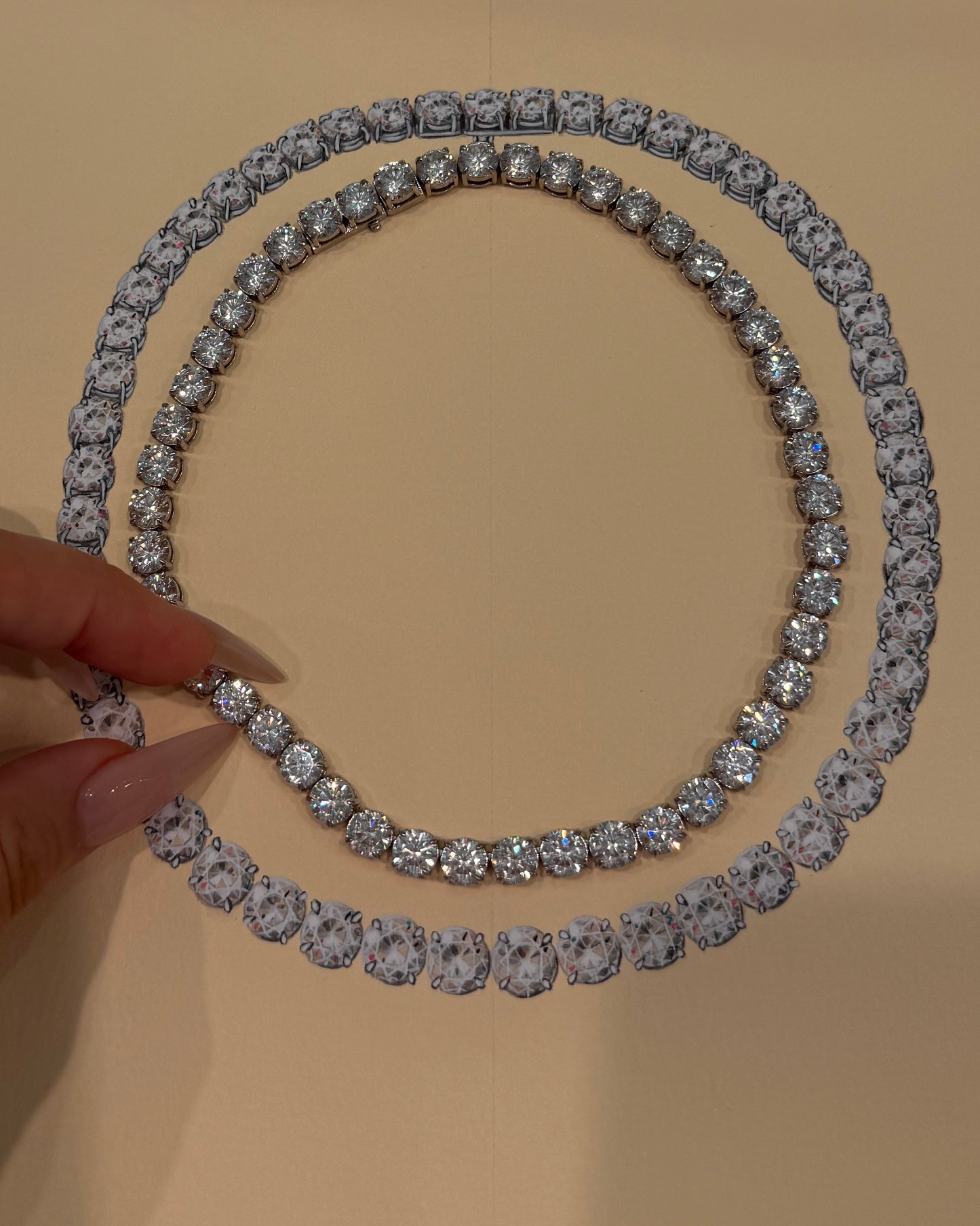 The Tennis Necklace