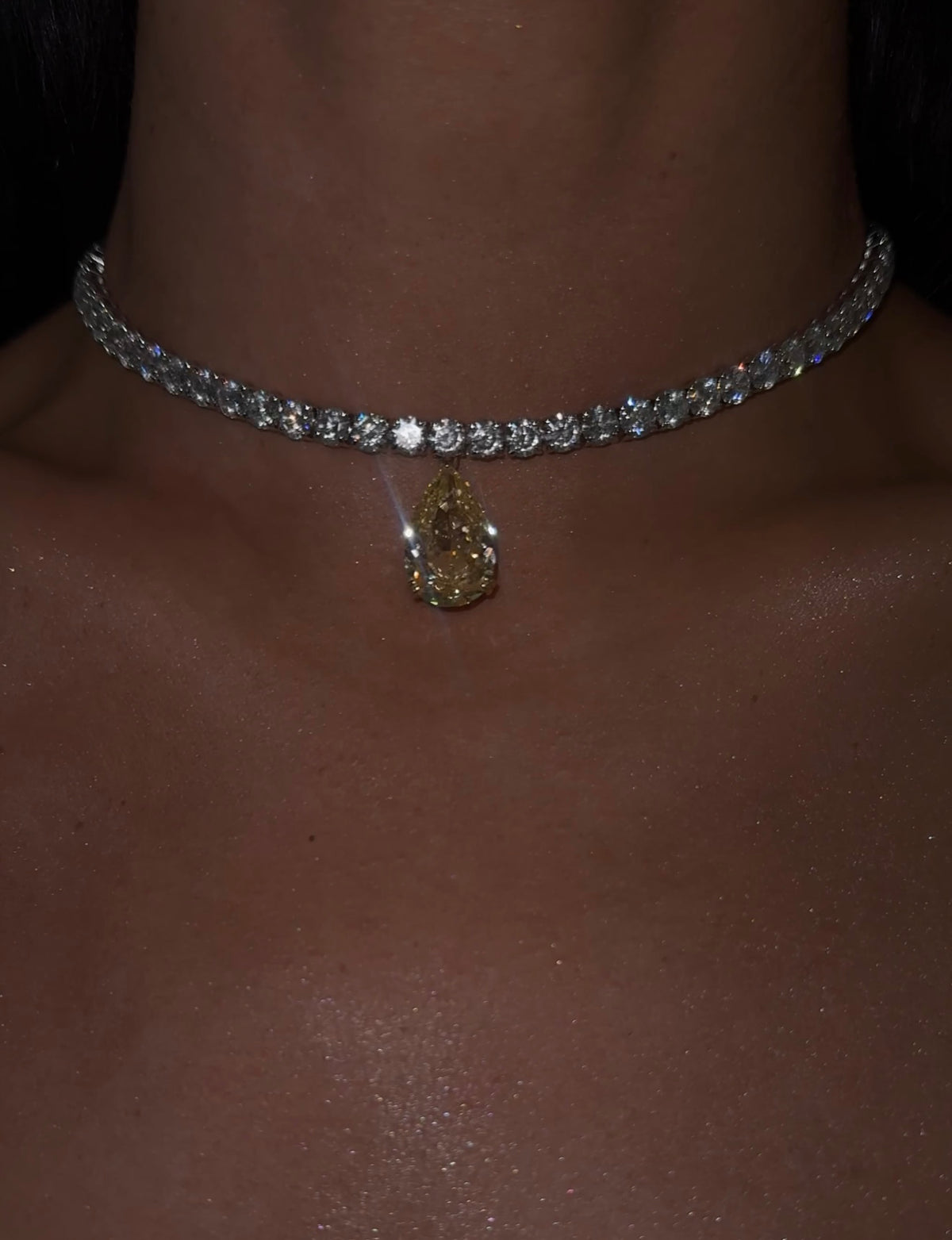 SUNDROP NECKLACE