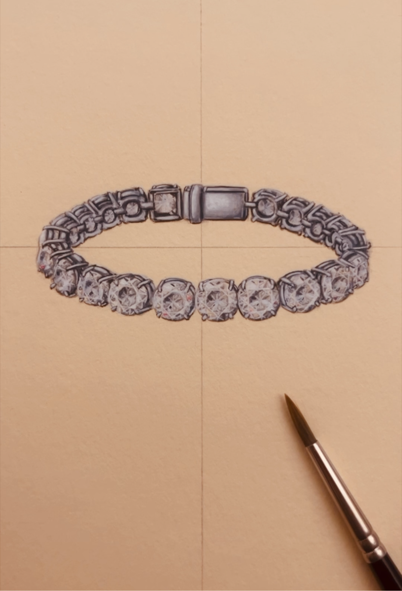 The Grand Tennis Bracelet