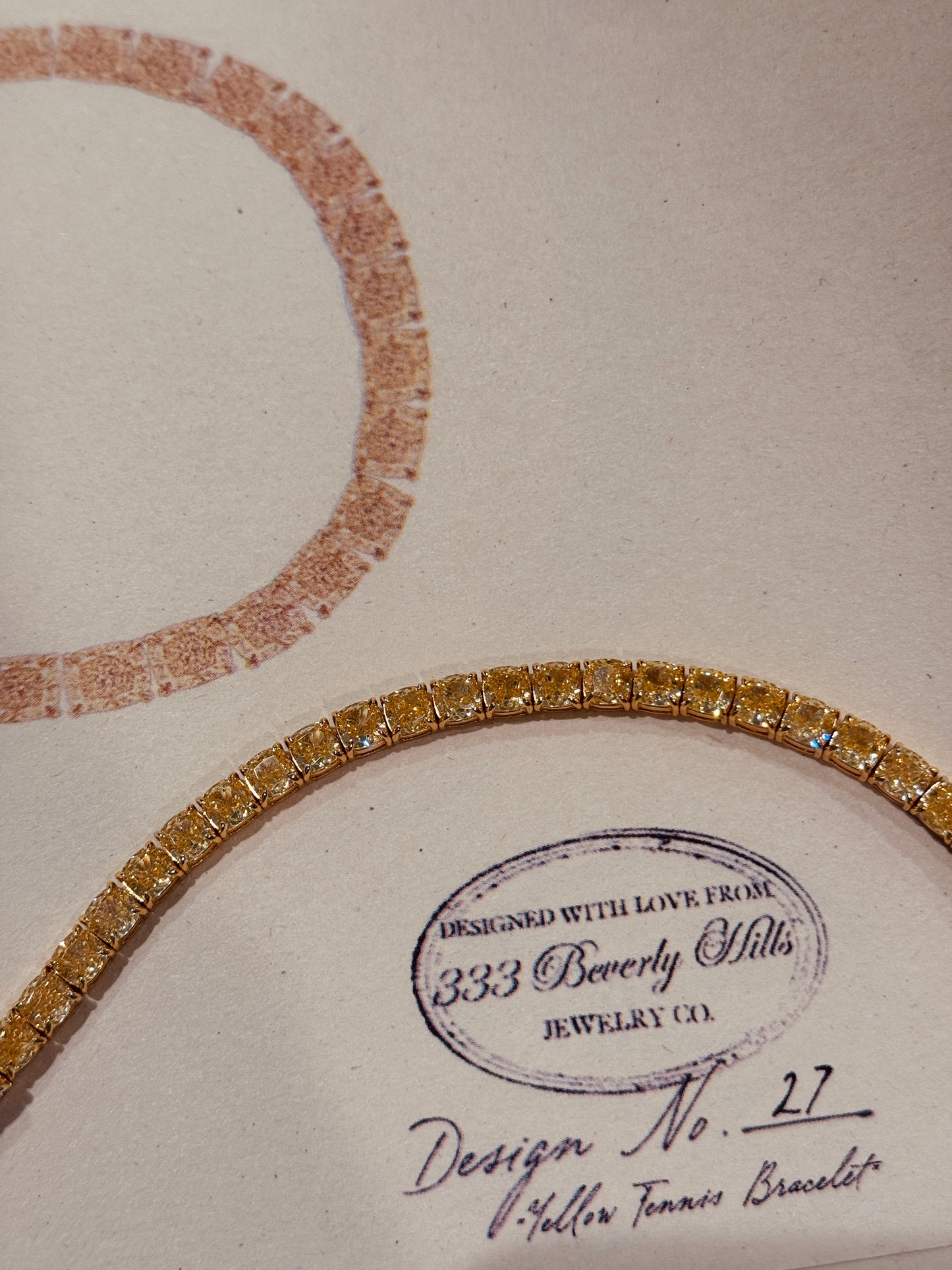 The Canary Bracelet