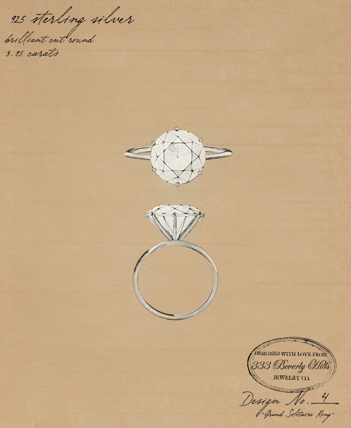 The Grand Solitaire Ring