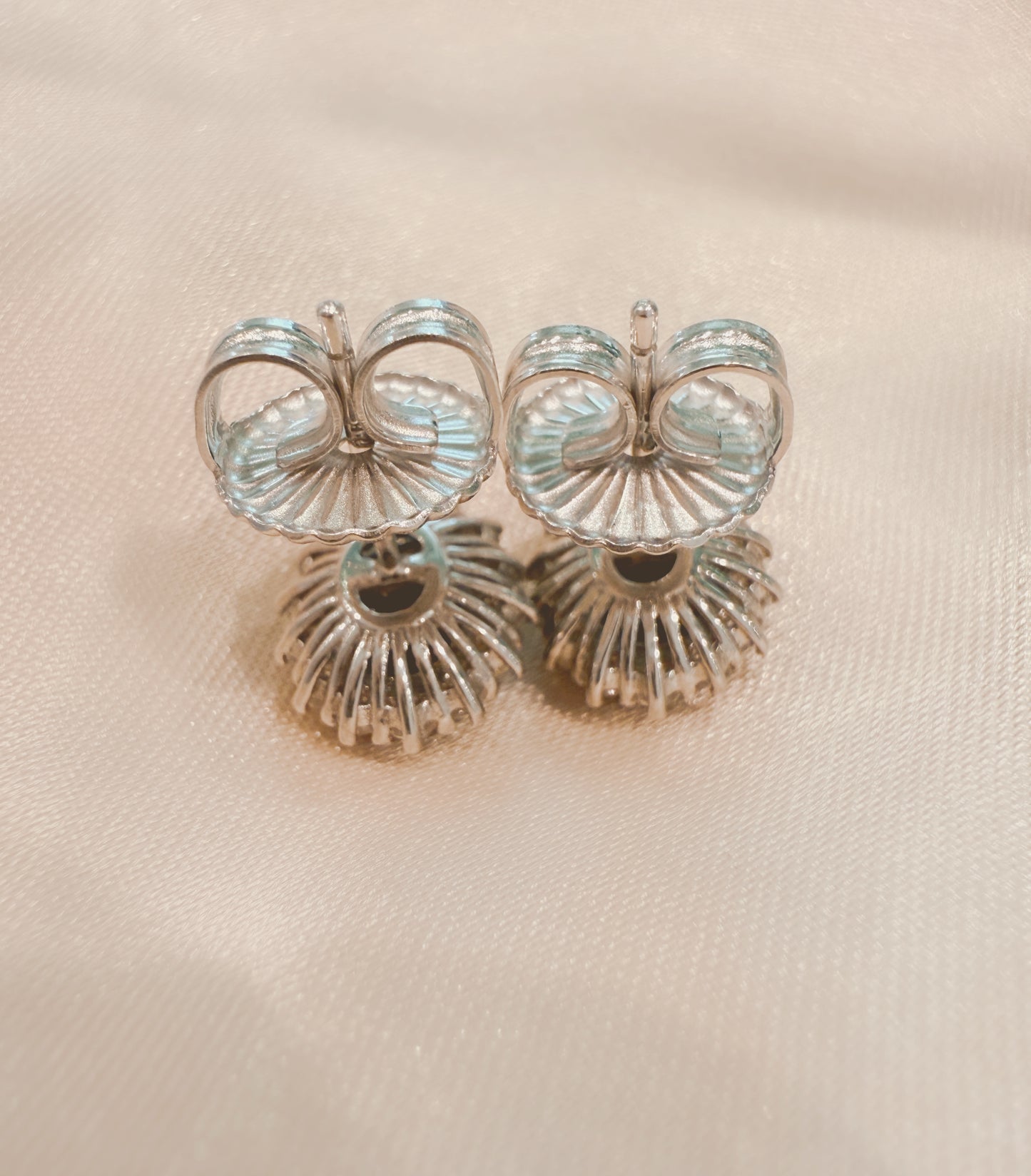 The Sapphire Earrings