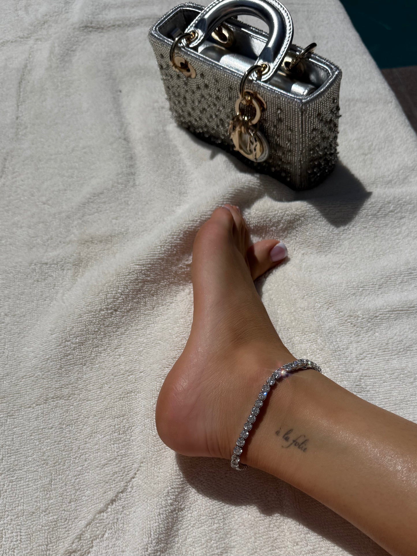 The Tennis Anklet