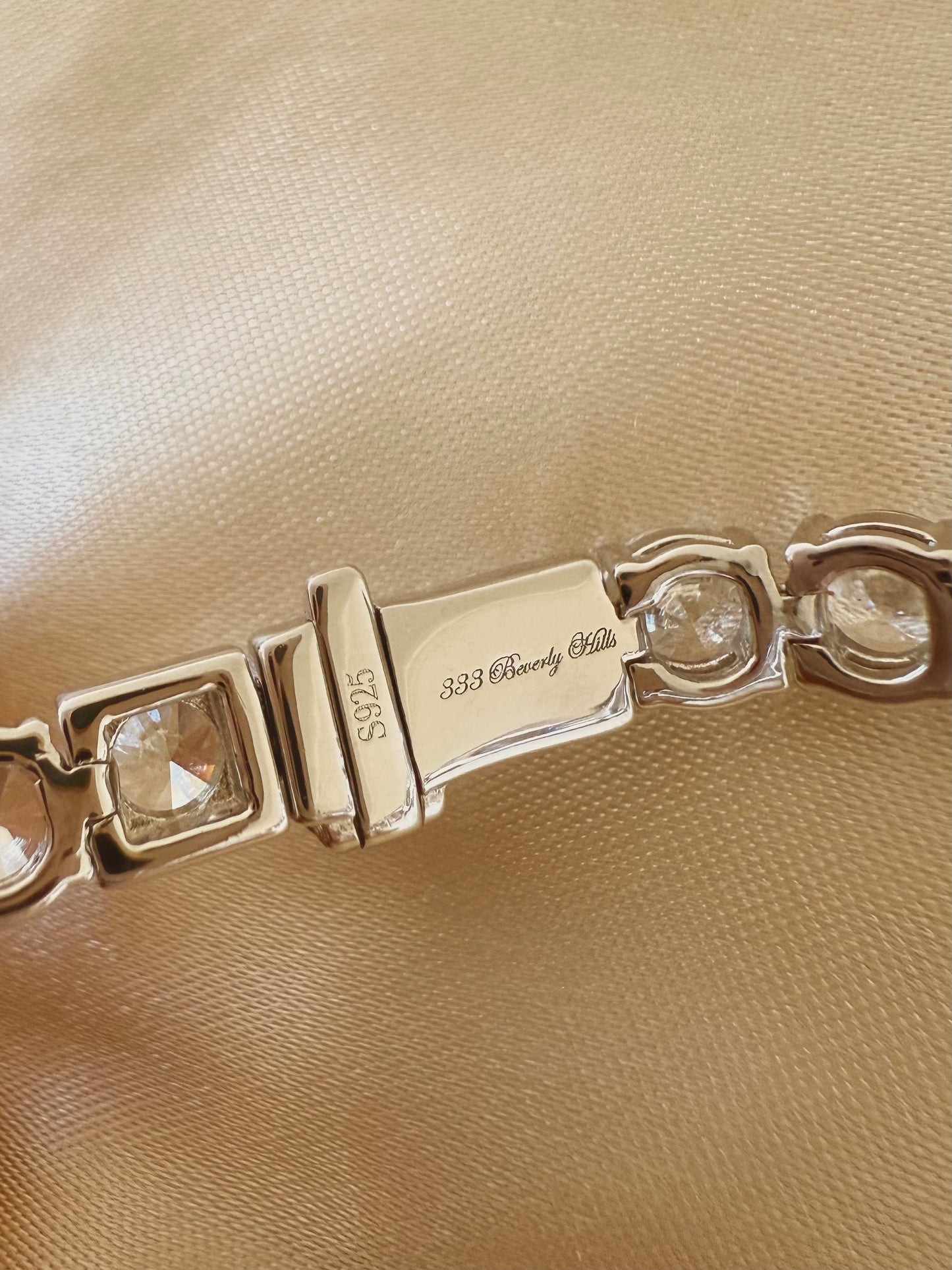 The Tennis Anklet