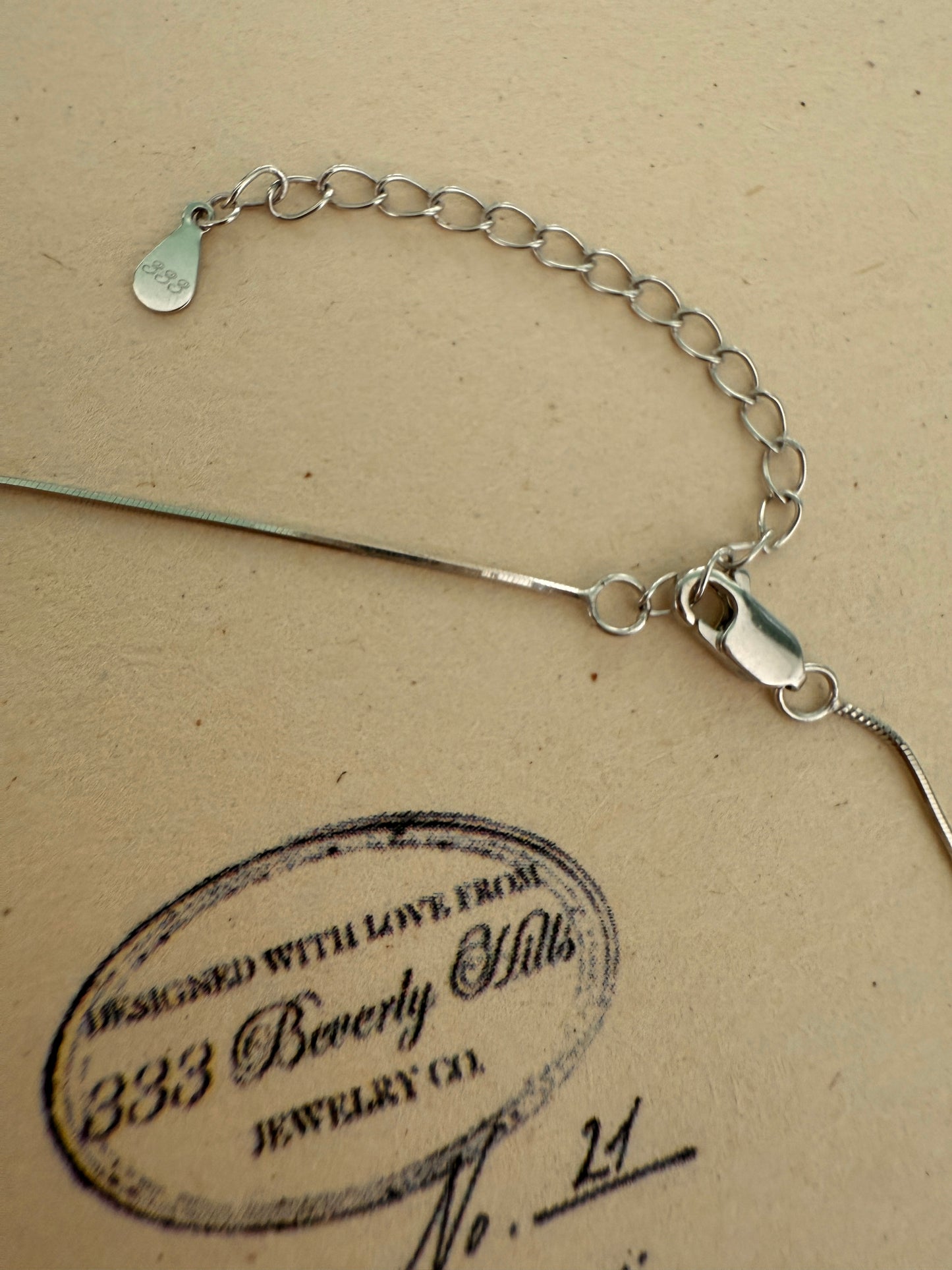 The Sapphire Necklace