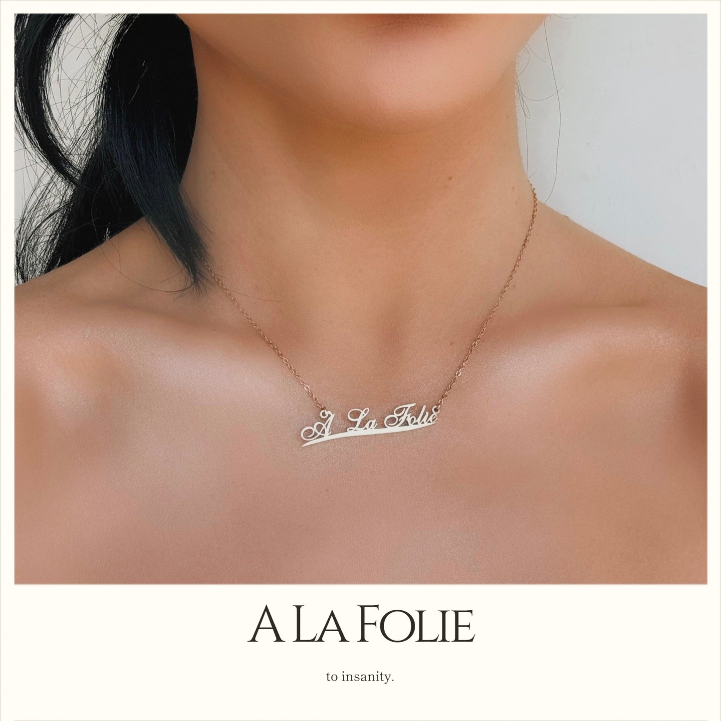 A La Folie Necklace