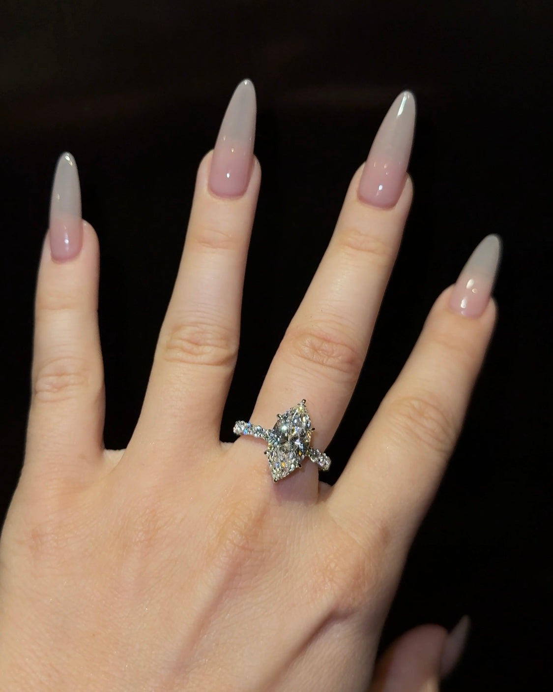 THE MARQUISE RING