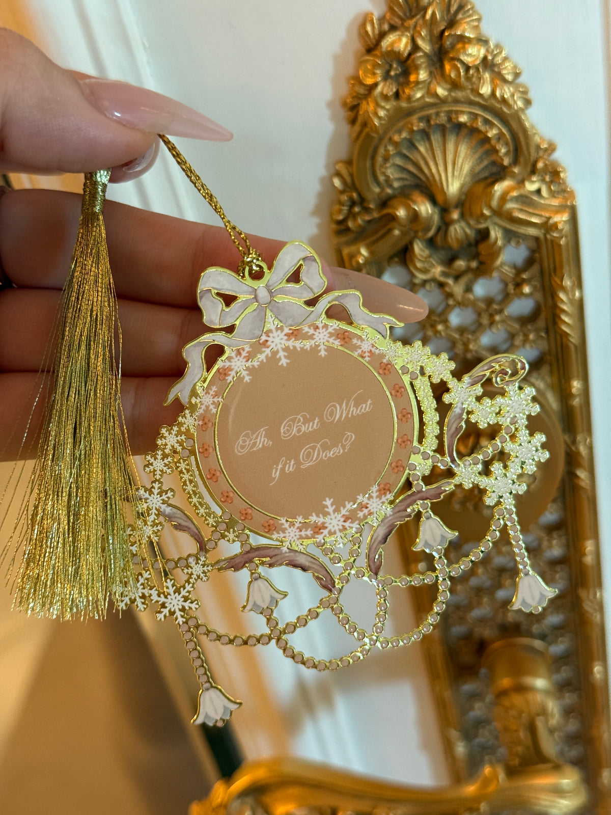 THE ORNAMENT