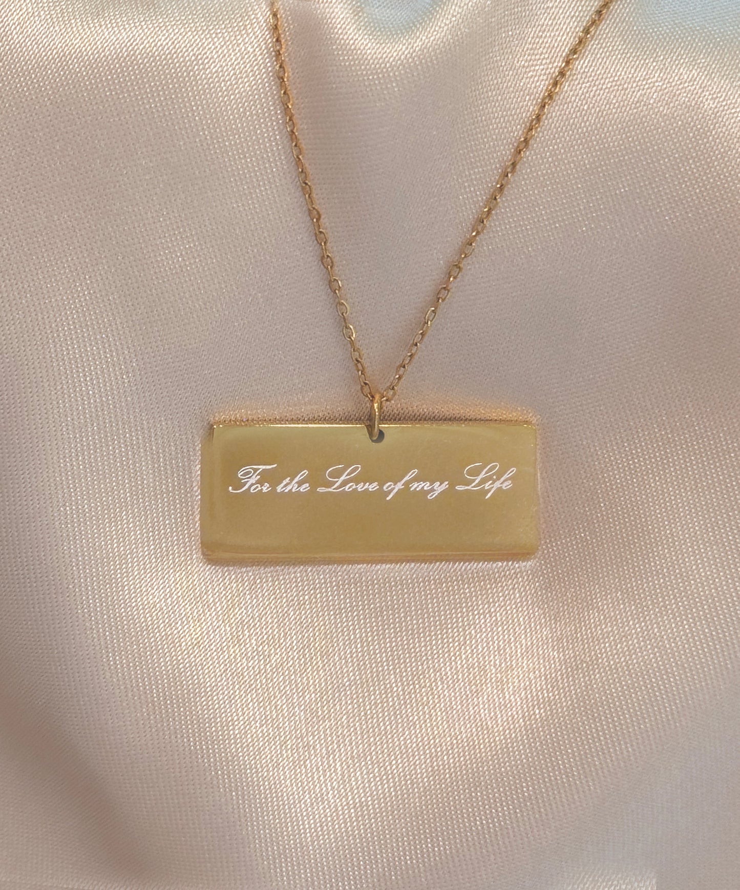 "For the Love of My Life"