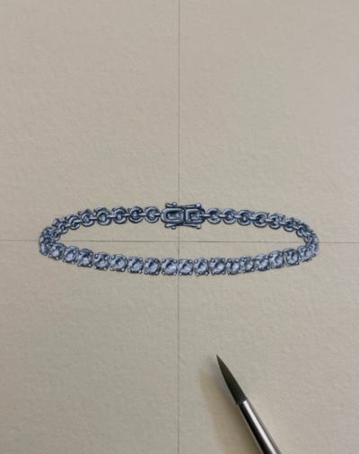 The Tennis Bracelet