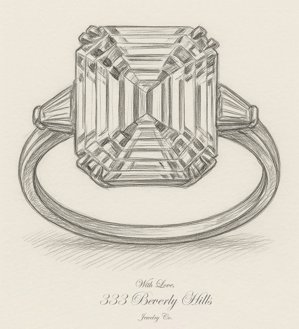 The Grand Asscher Ring *Pre-Order*
