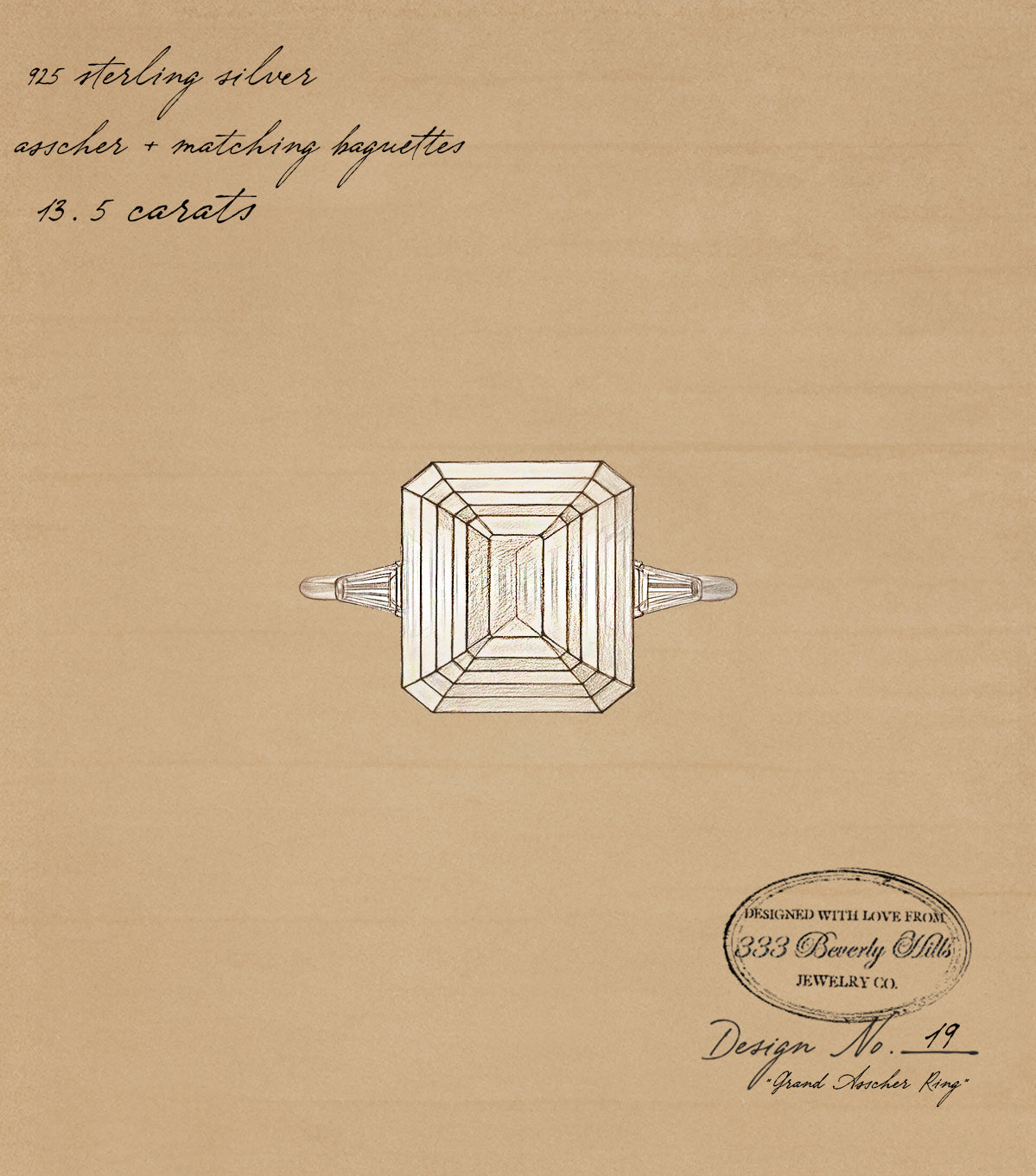 The Grand Asscher Ring