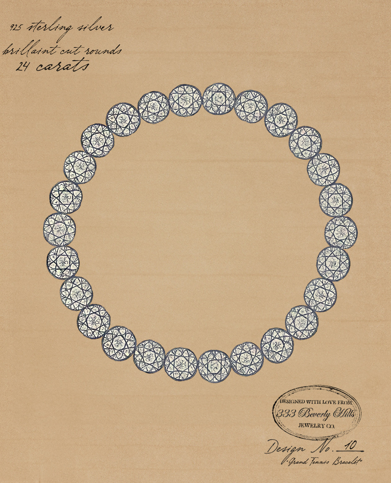 The Grand Tennis Bracelet
