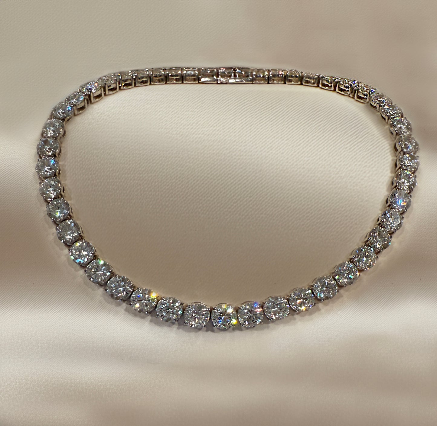 The Tennis Necklace