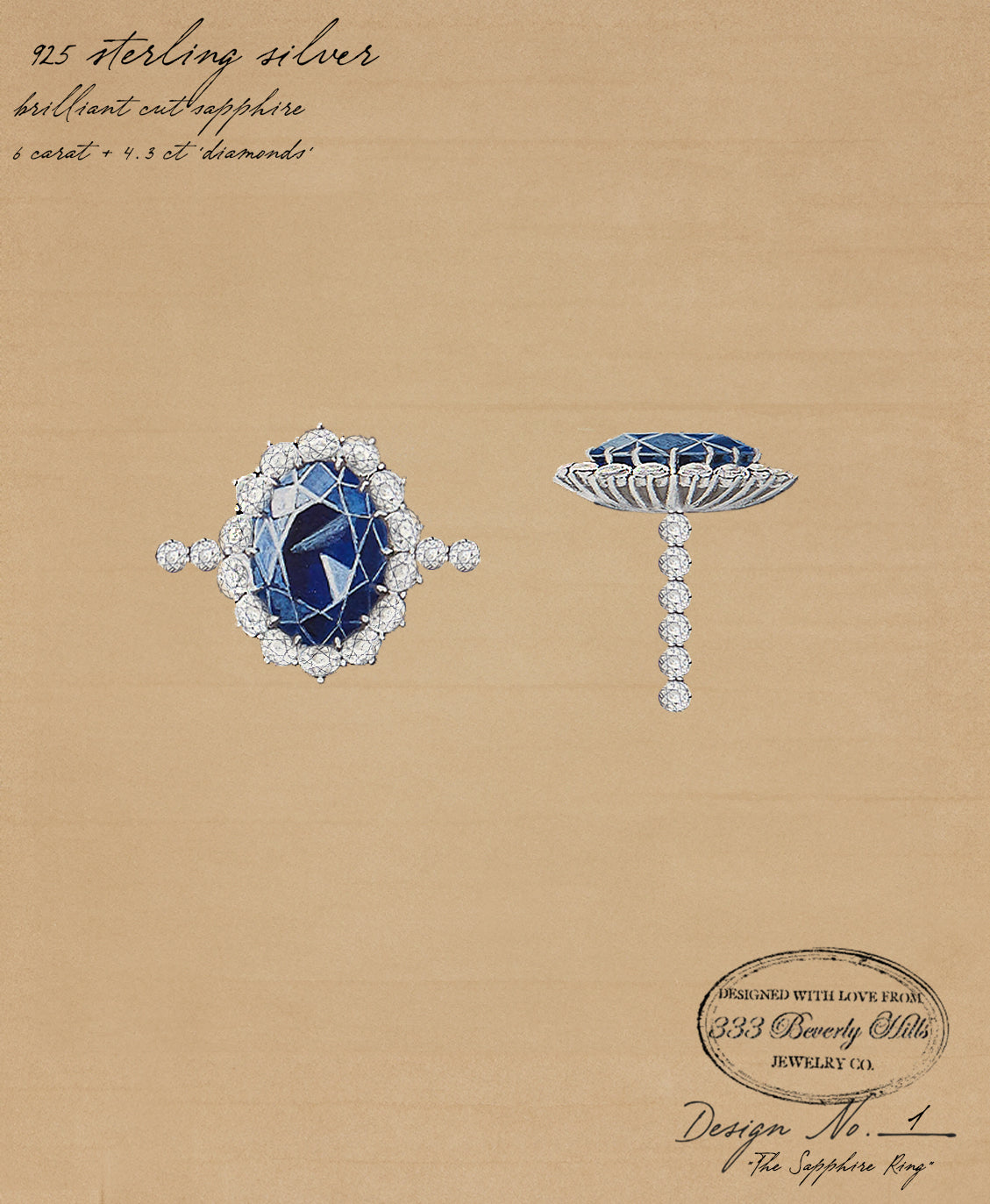 The Sapphire Ring