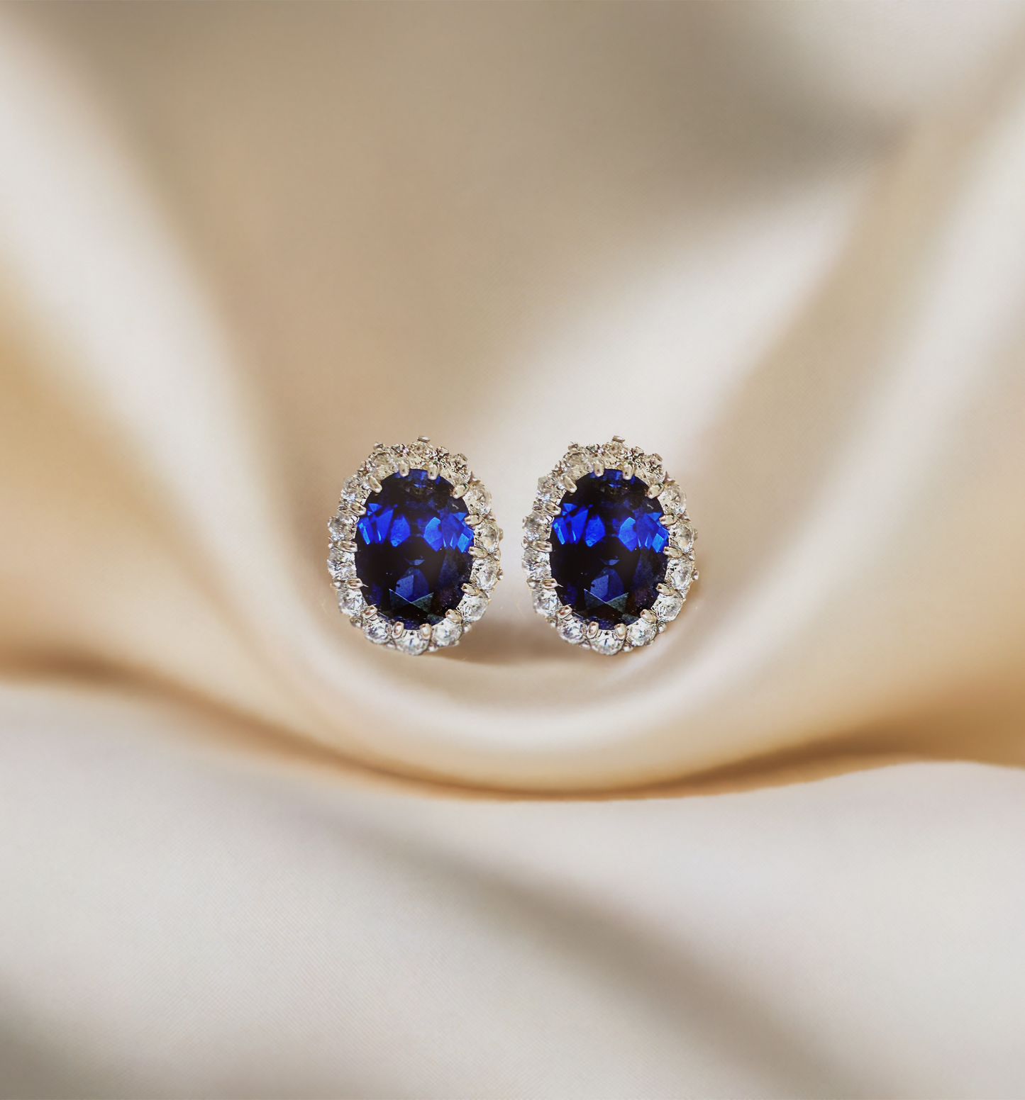 The Sapphire Earrings