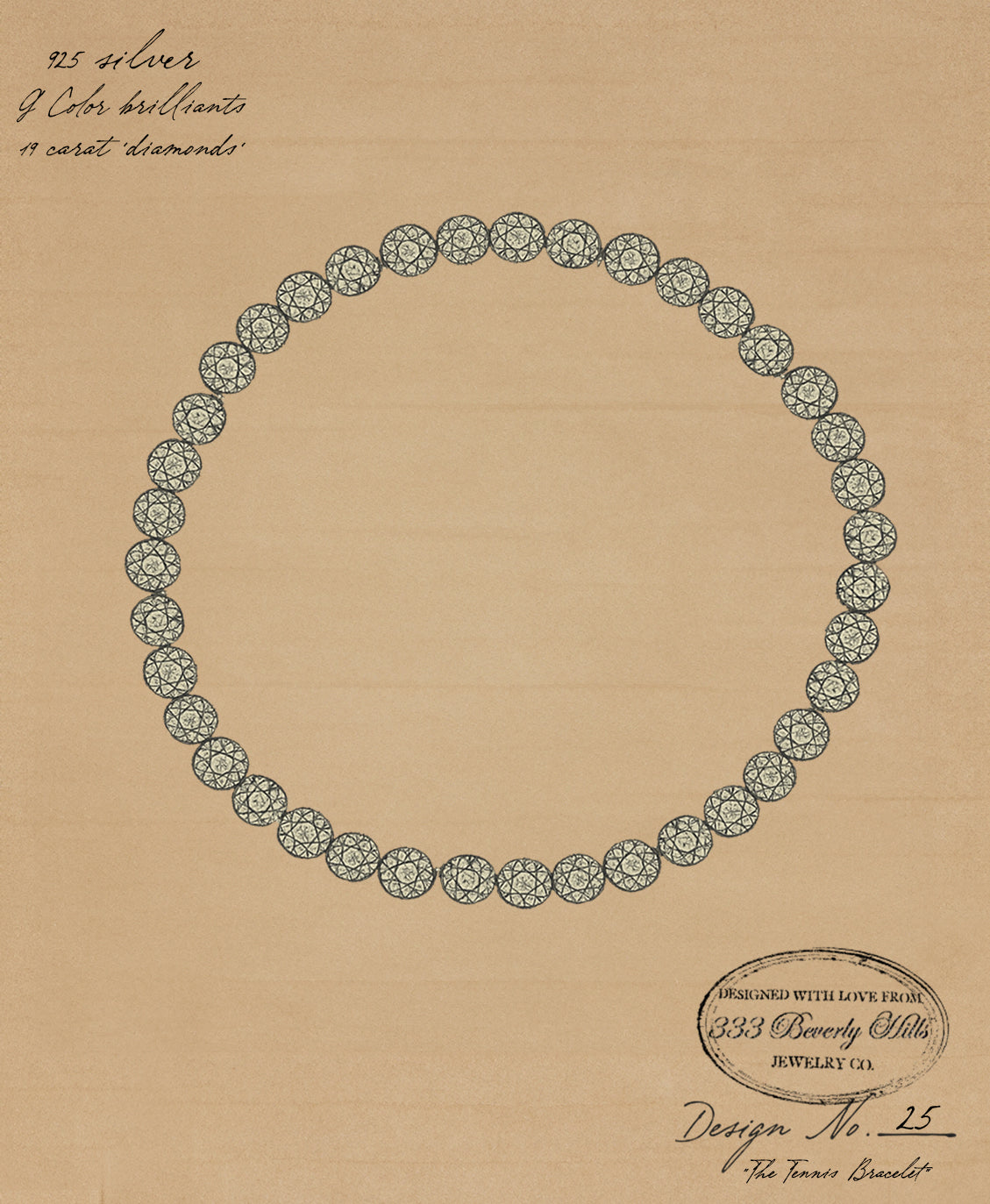 The Tennis Bracelet