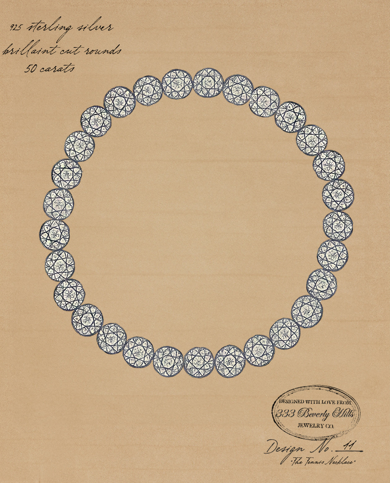 The Tennis Necklace