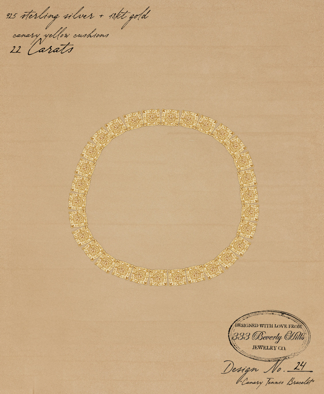 The Canary Bracelet