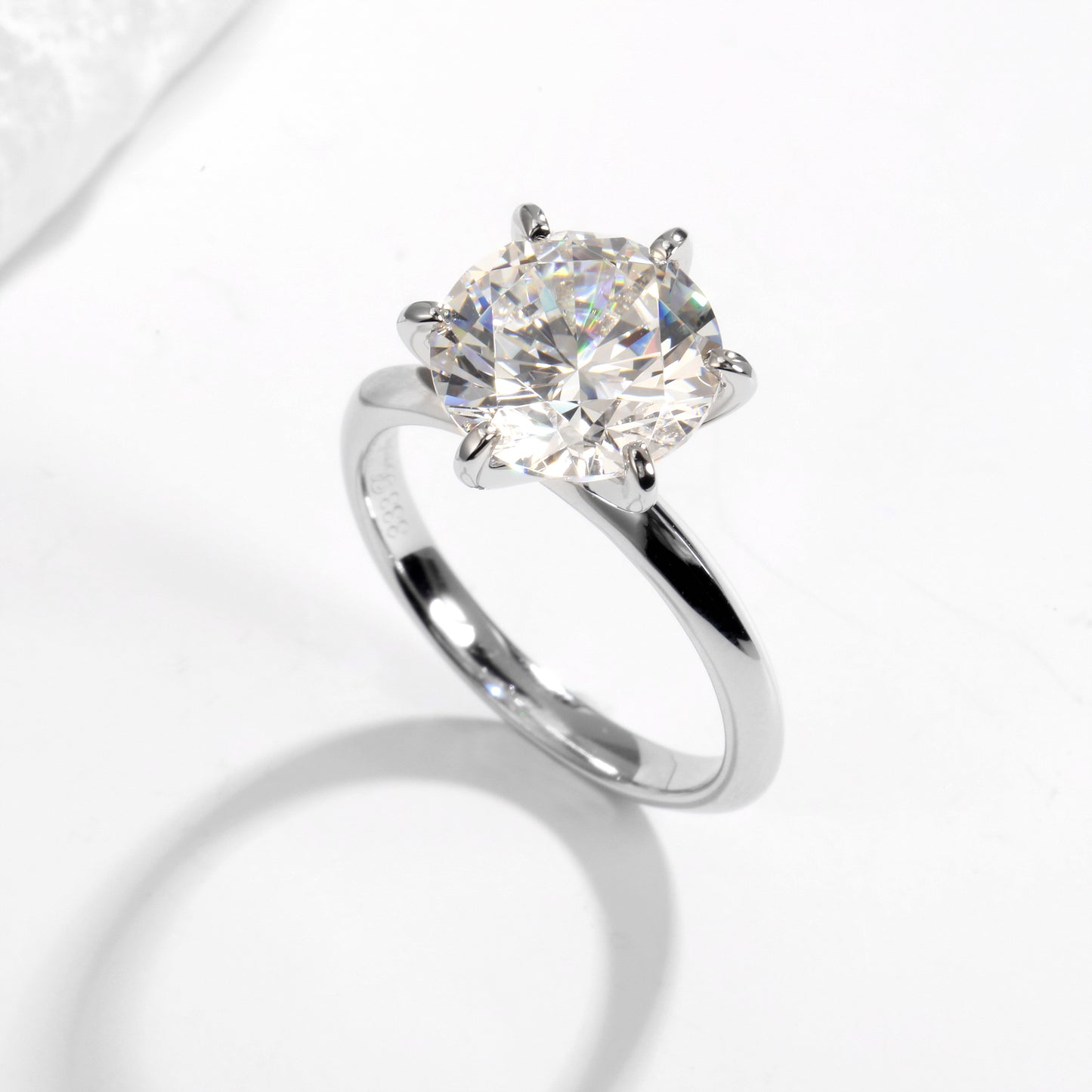 The Grand Solitaire Ring