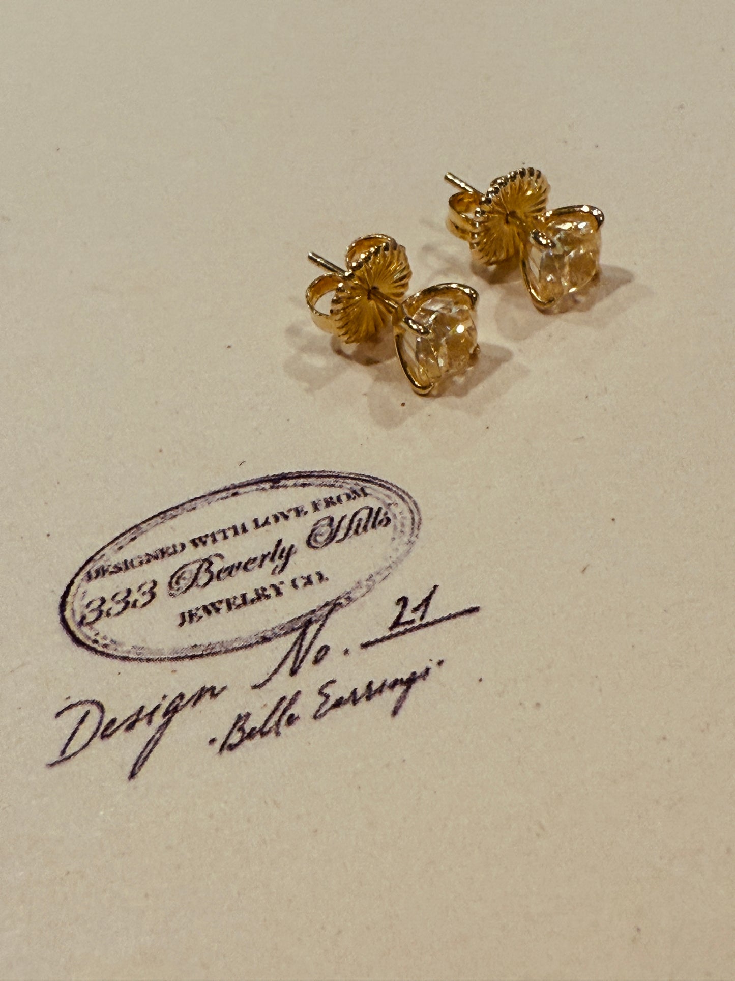 Belle Earrings