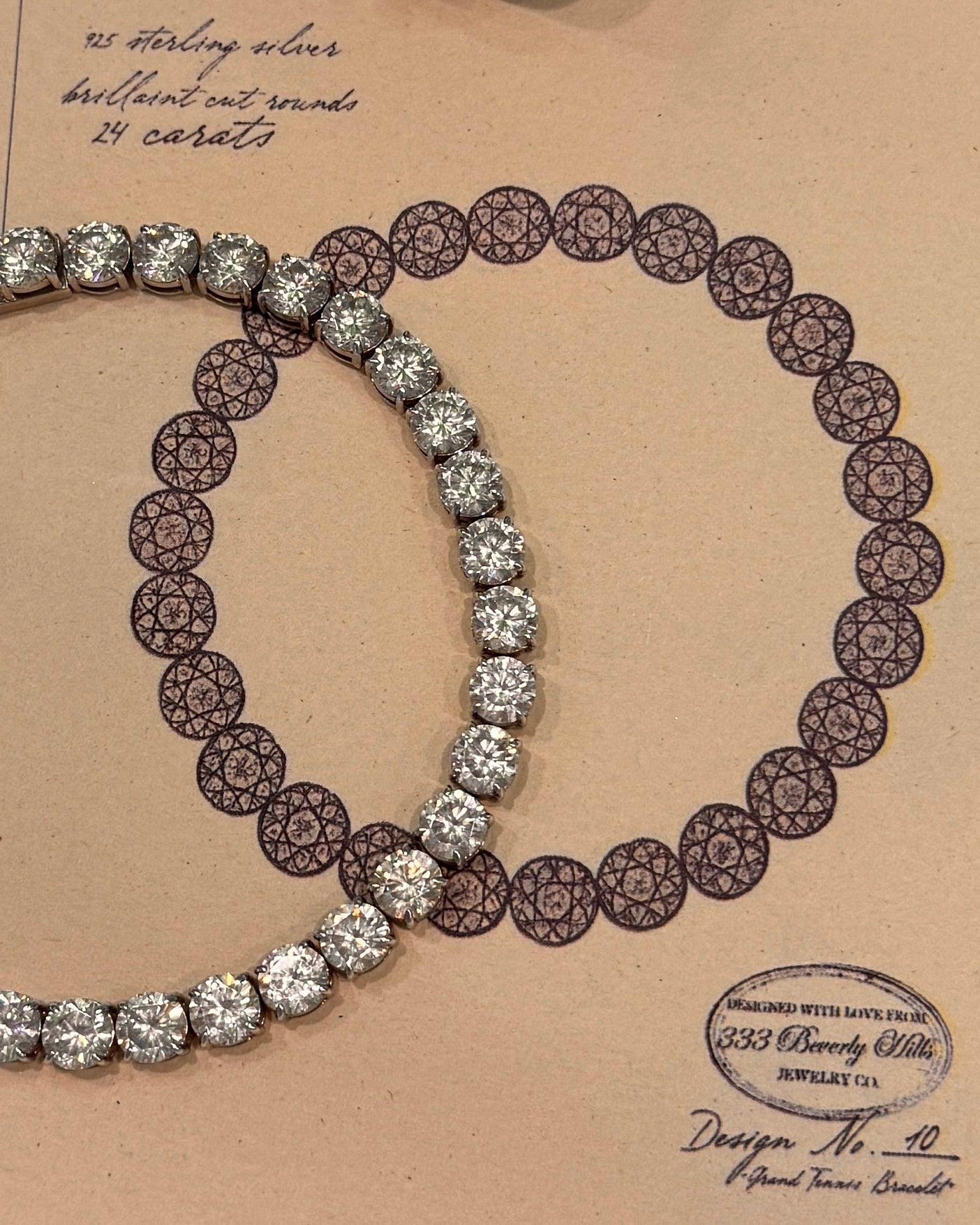 The Grand Tennis Bracelet