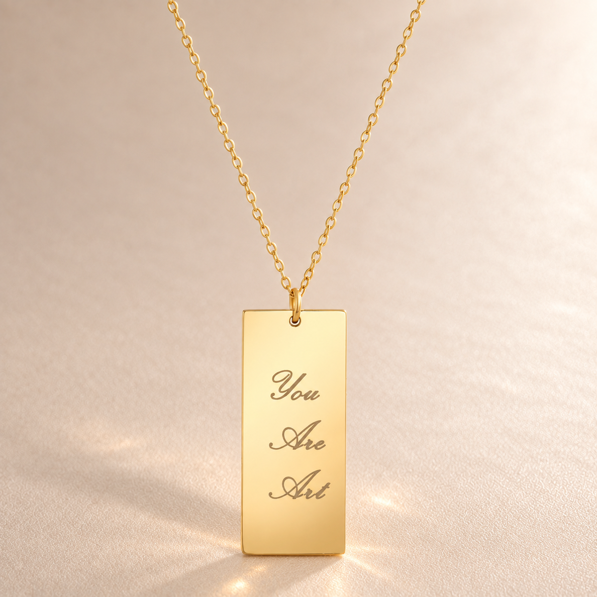 THE ART PENDANT
