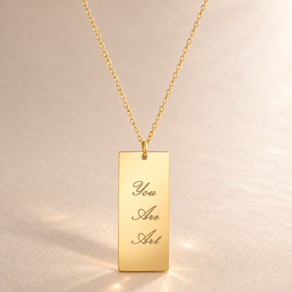 THE ART PENDANT