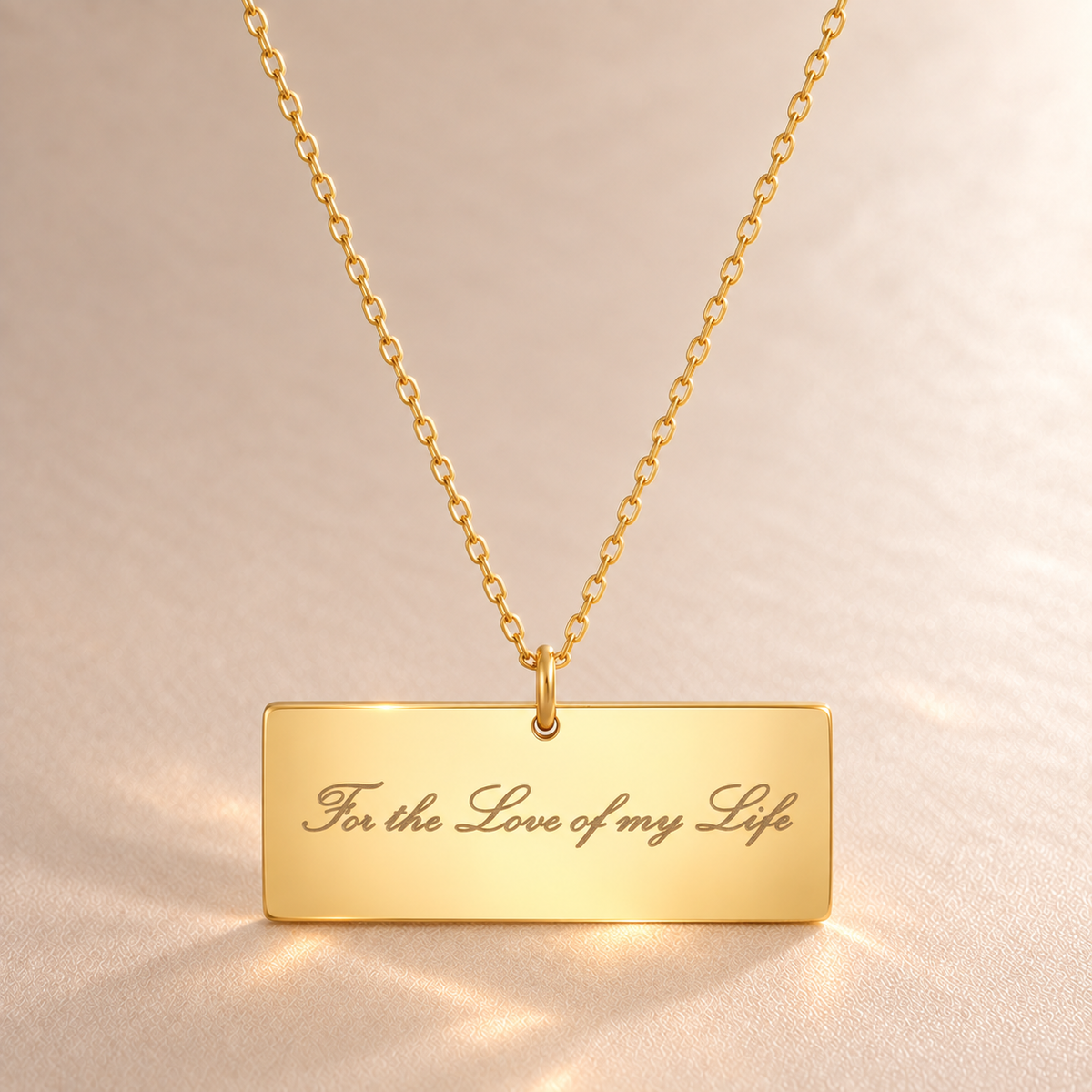 LOVE OF MY LIFE PENDANT