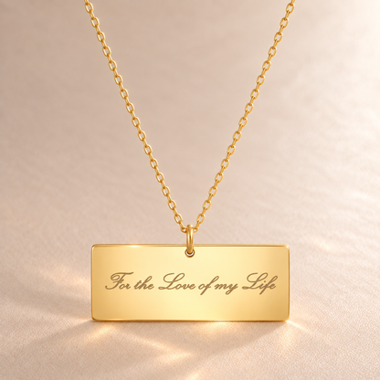 LOVE OF MY LIFE PENDANT