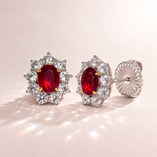 RUBY EARRINGS