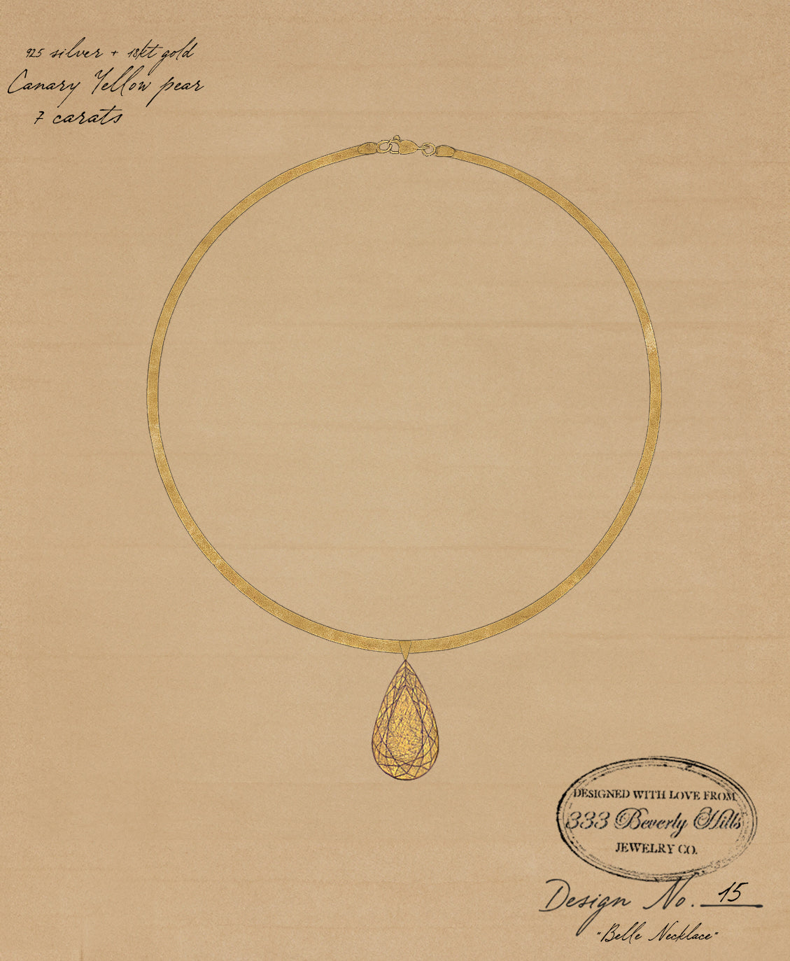 Belle Necklace