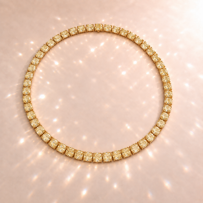 The Canary Tennis Necklace