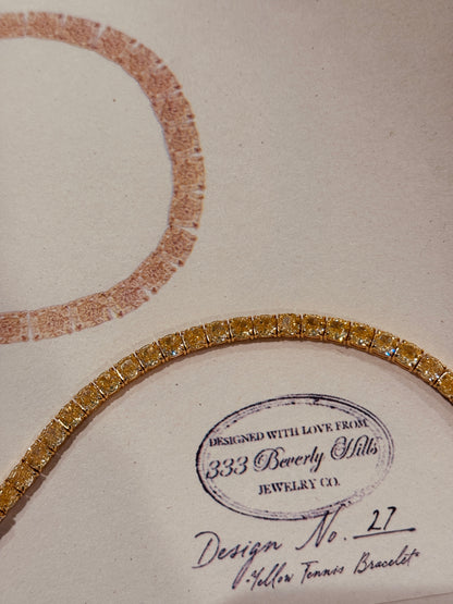 The Canary Bracelet