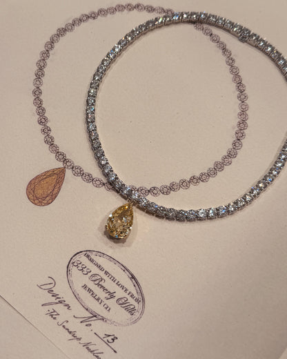 The Sundrop Necklace
