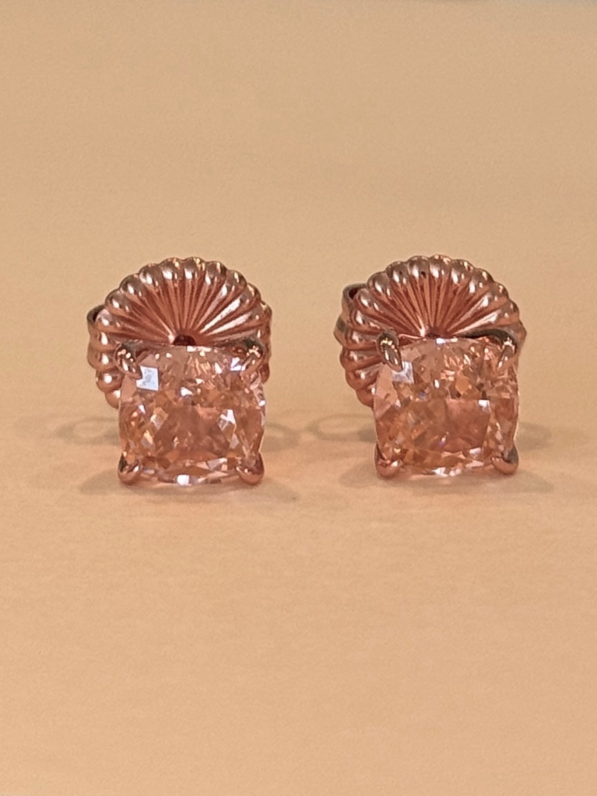 Rose Earrings
