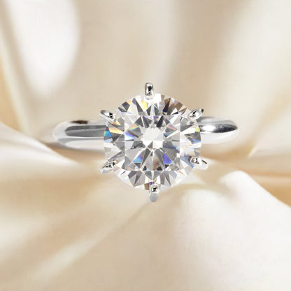 The Grand Solitaire Ring