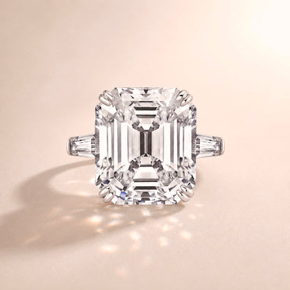 THE GRAND ASSCHER RING