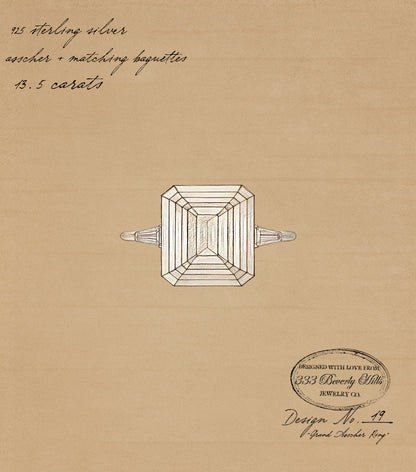 The Grand Asscher Ring