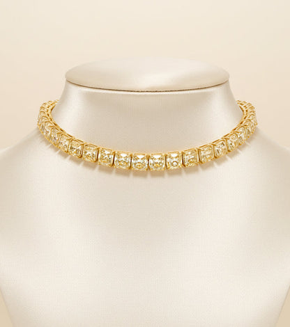 The Canary Tennis Necklace