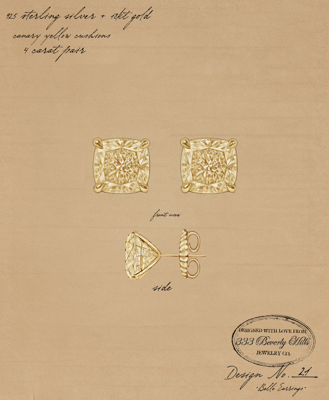 Belle Earrings