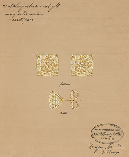 Belle Earrings