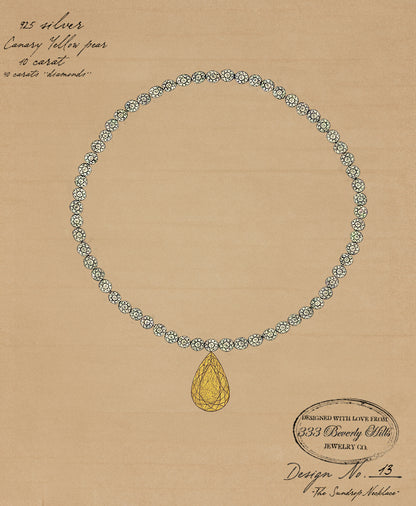 The Sundrop Necklace