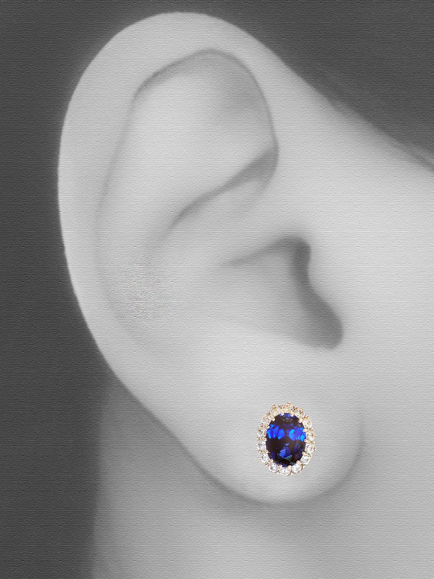 The Sapphire Earrings