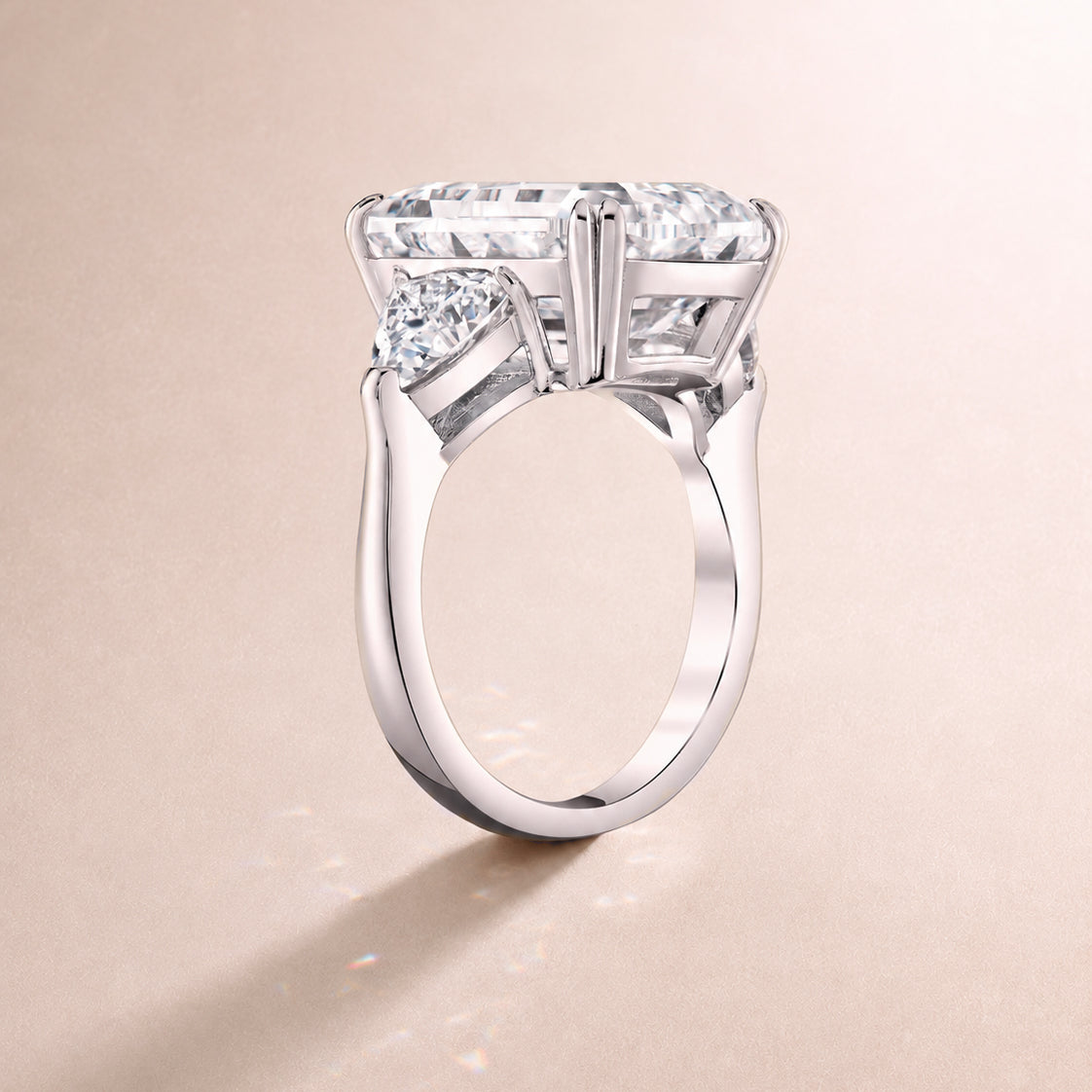 THE EMERALD CUT RING