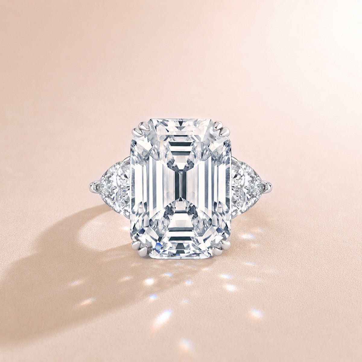 THE EMERALD CUT RING