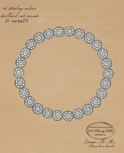The Grand Tennis Bracelet