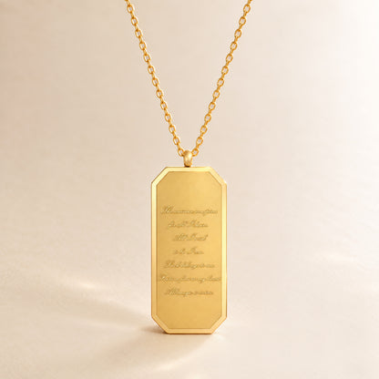 THE MANIFEST PENDANT