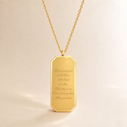 THE MANIFEST PENDANT