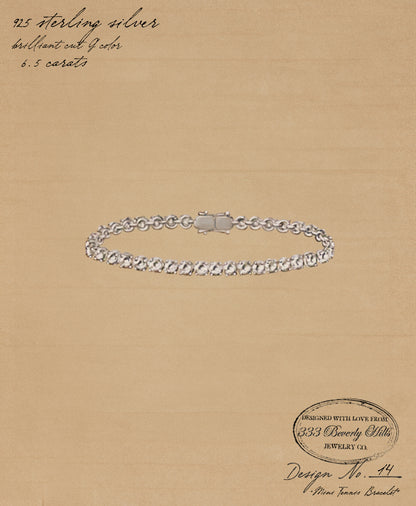 The Mini Tennis Bracelet